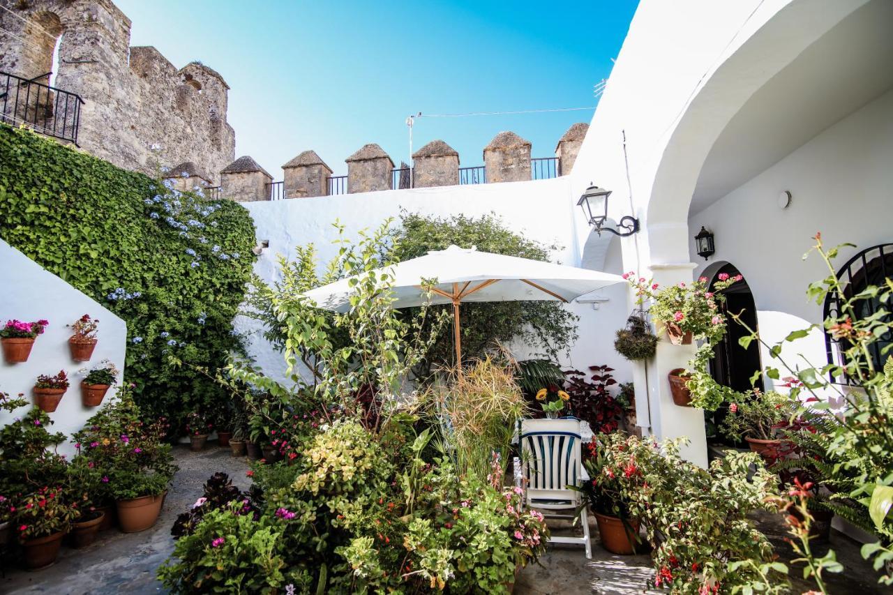 Casa Del Mayorazgo Con Plaza De Parking Privada Vejer de la Frontera Exterior photo