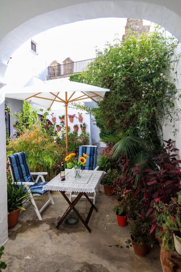 Casa Del Mayorazgo Con Plaza De Parking Privada Vejer de la Frontera Exterior photo