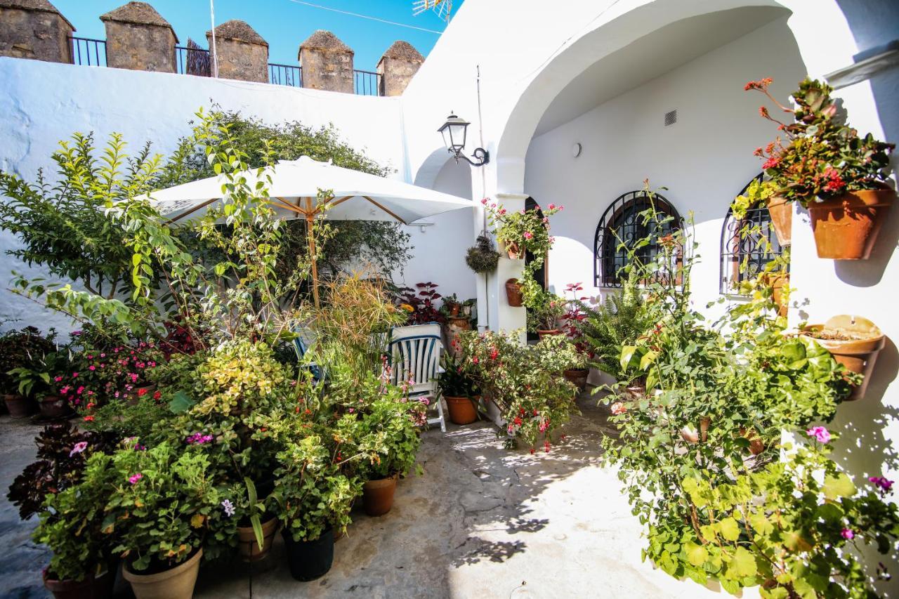 Casa Del Mayorazgo Con Plaza De Parking Privada Vejer de la Frontera Exterior photo