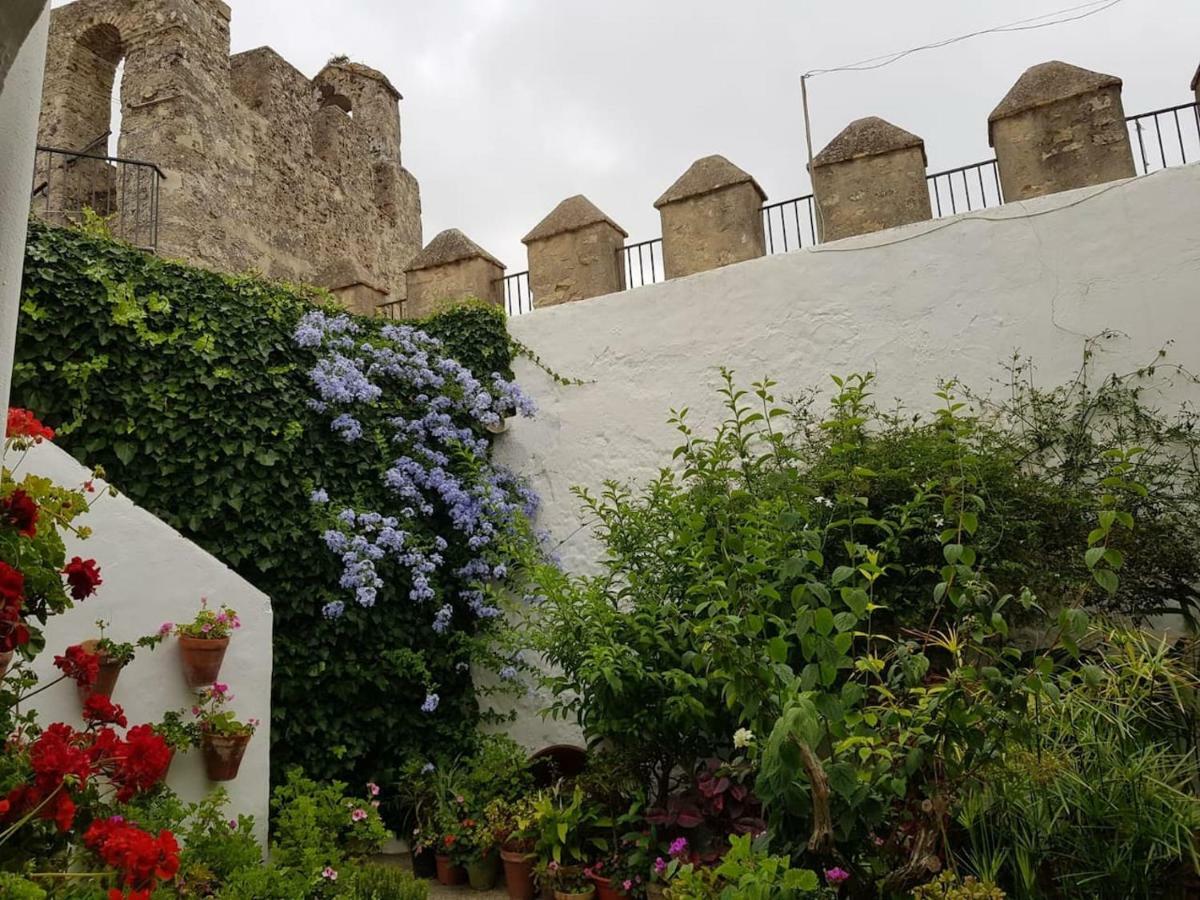 Casa Del Mayorazgo Con Plaza De Parking Privada Vejer de la Frontera Exterior photo