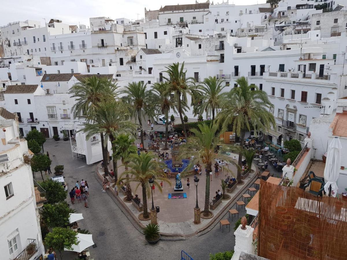 Casa Del Mayorazgo Con Plaza De Parking Privada Vejer de la Frontera Exterior photo