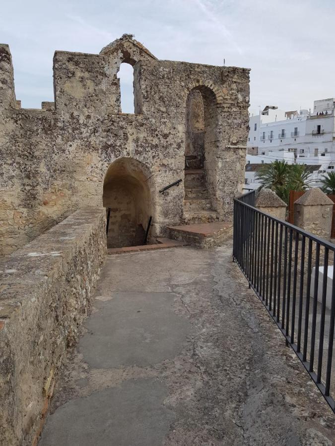 Casa Del Mayorazgo Con Plaza De Parking Privada Vejer de la Frontera Exterior photo