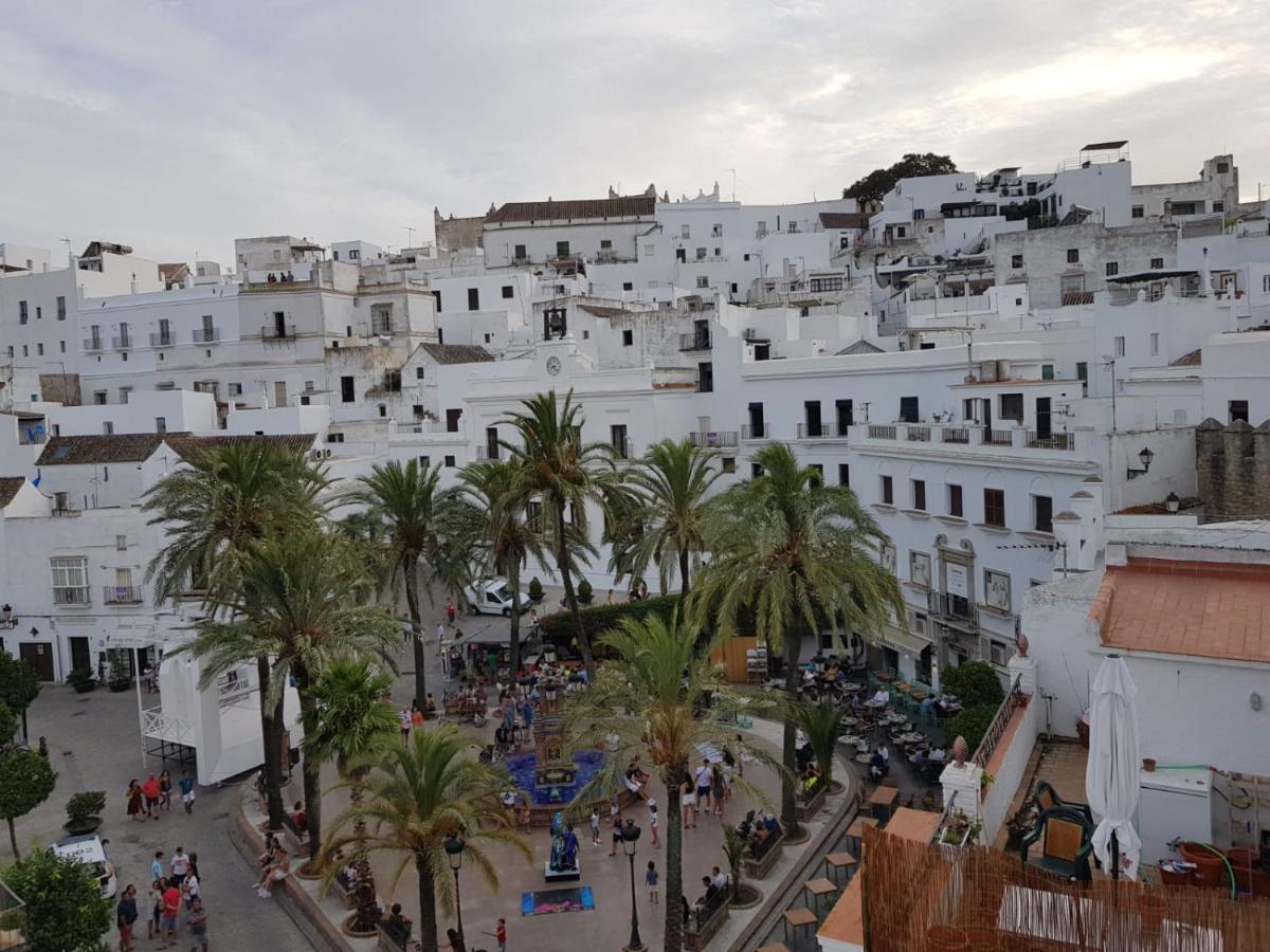 Casa Del Mayorazgo Con Plaza De Parking Privada Vejer de la Frontera Exterior photo